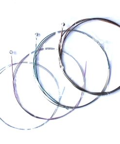 Juego de cuerdas de 1/4 de tamaño para violonchelo, núcleo