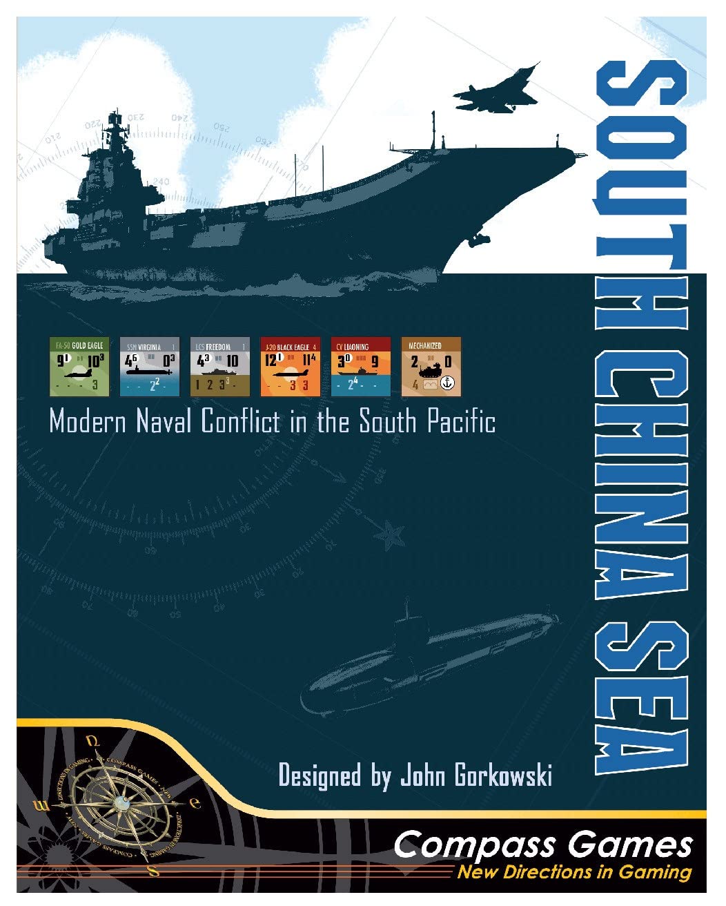 CPS: South China Sea, Conflicto Moderno en el Pacífico Sur,