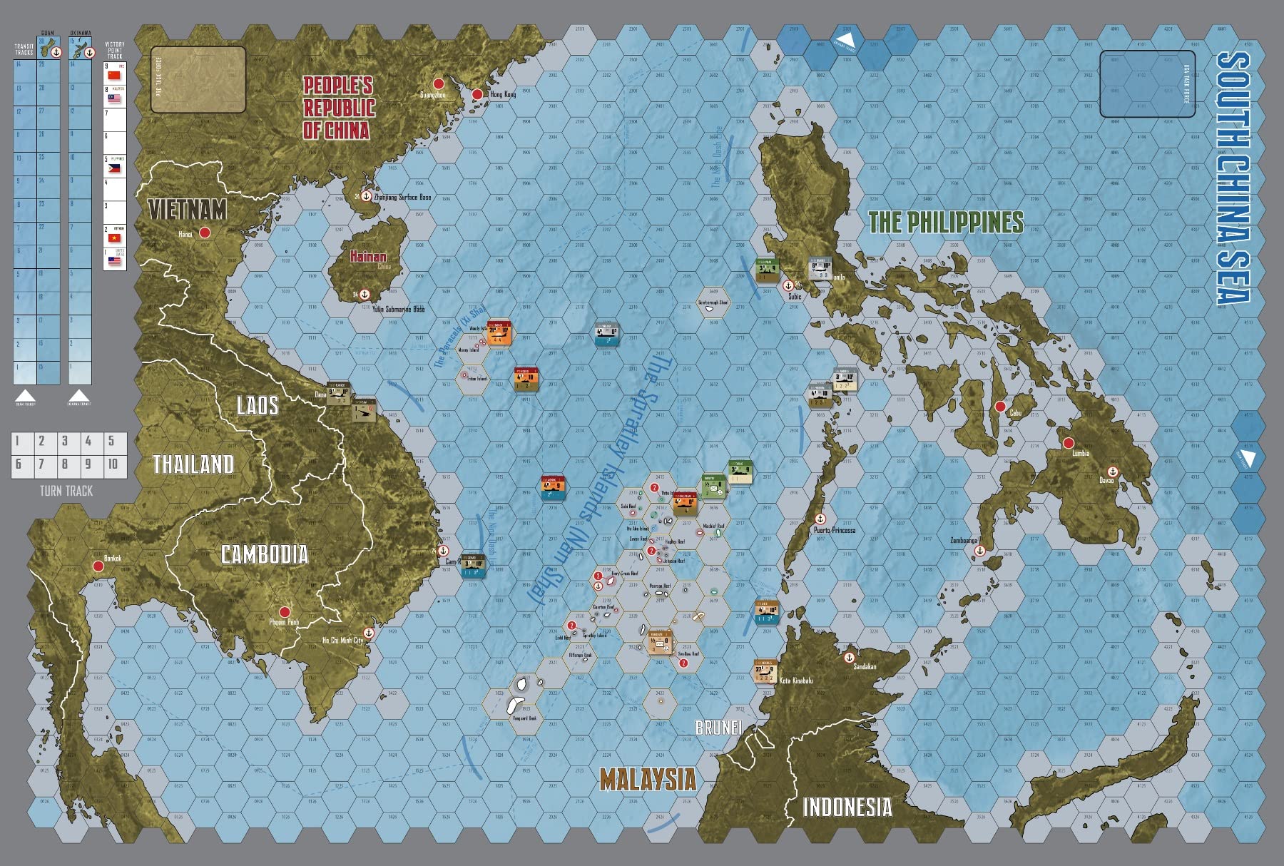 CPS: South China Sea, Conflicto Moderno en el Pacífico Sur, - Imagen 5