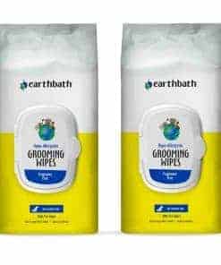 earthbath Toallitas de Aseo Hipoalergénicas - Toallitas