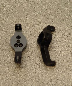 ST Racing Concepts STRC HQ Bloques de Caster Delanteros de