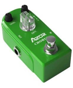 Pedal de Efecto para Guitarra Chorus AZOR Puro Análogo Mini
