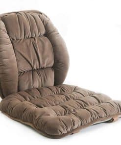 Cojín de Silla Firme ALIBO con Soporte Lumbar Almohadillas