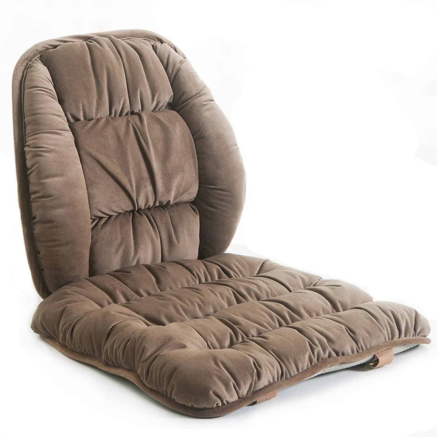 Cojín de Silla Firme ALIBO con Soporte Lumbar Almohadillas