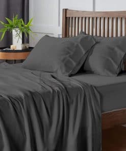 Juego de sábanas extra largas para cama individual XL -