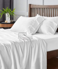 Juego de Sábanas Extra Largas para Cama Twin XL- Juego de