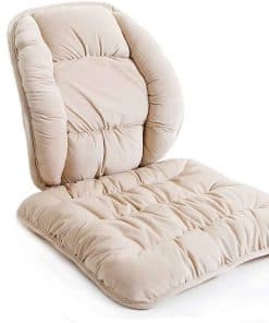 Almohadillas Cálidas para Soporte Lumbar Bajo y Cojines