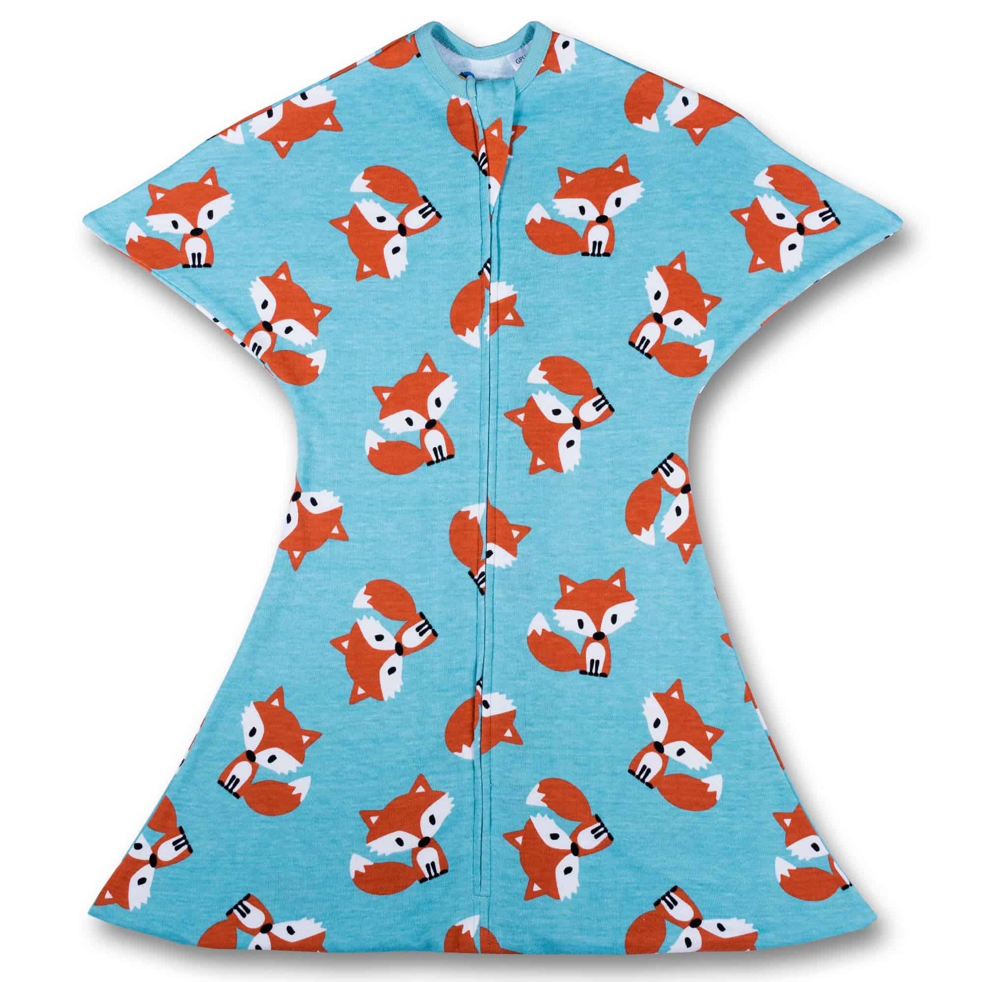 SleepingBaby Zipadee-Zip Swaddle de Transición - Saco de