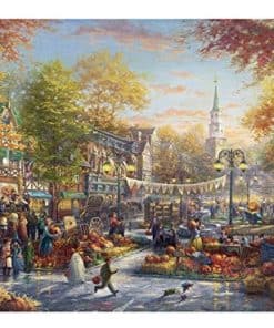 Rompecabezas de 1000 Piezas Festival de Calabazas 1372