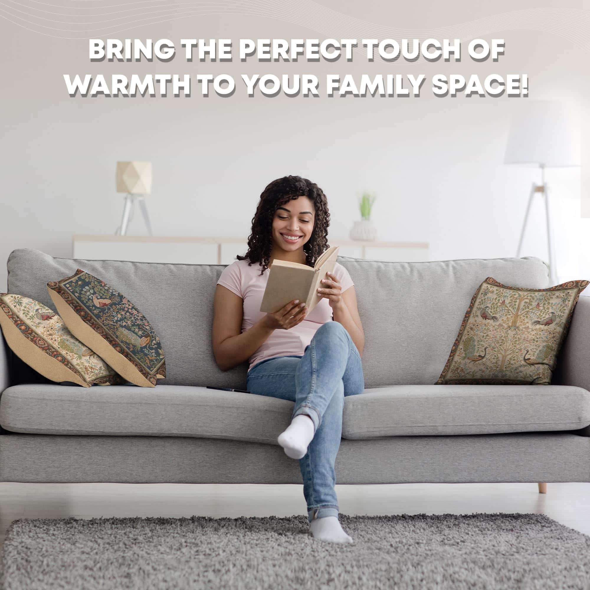 Funda de Almohada Decorativa Charlotte Home -Crema - Imagen 7