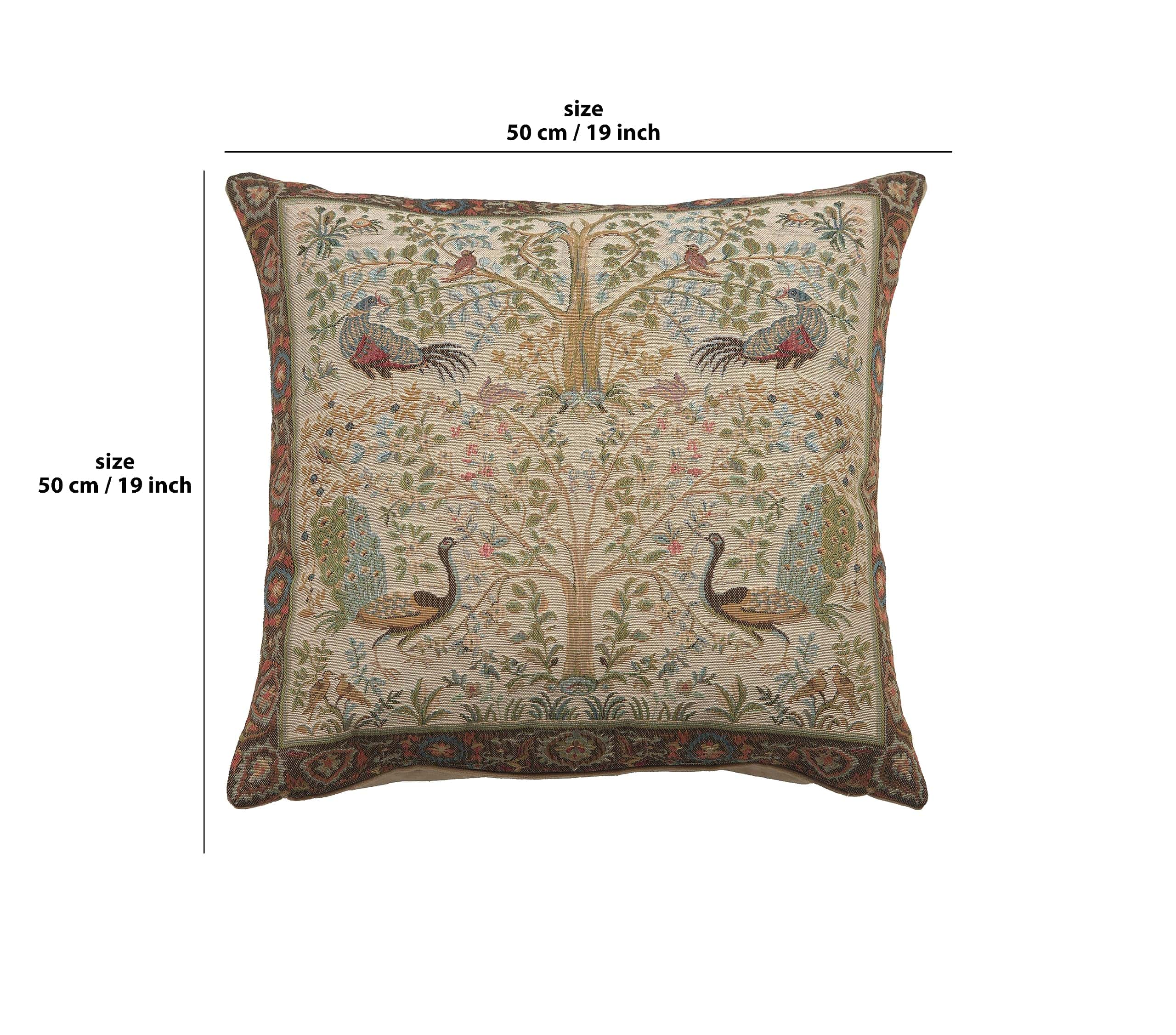 Funda de Almohada Decorativa Charlotte Home -Crema - Imagen 8