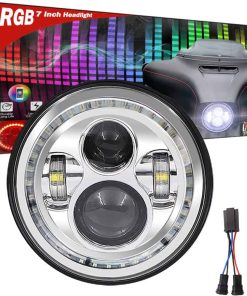 Faros LED de 7 pulgadas para HD Street Glide Special, con