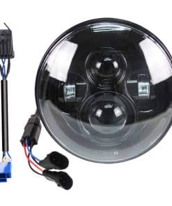 Faros LED Super Blancos de 7 Pulgadas para HD Street Glide
