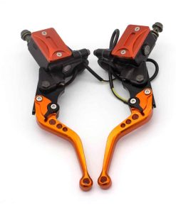FXCNC Racing Billet 7/8" Universal Motorcycle Double