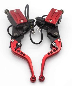 Manija de embrague doble hidráulico universal para