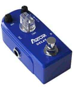 Pedal de Retraso AZOR para Pedaleras, Guitarra Eléctrica,