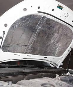 Aislamiento de Ruido de Sonido de Calor del Motor de