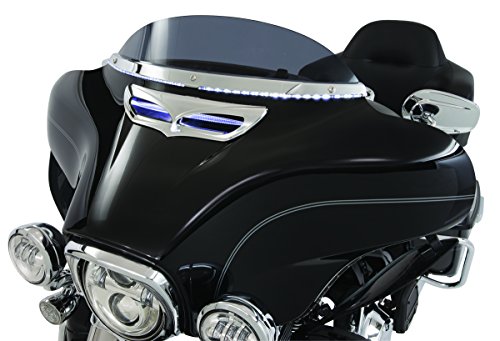 Recorte de Parabrisas Horizon Iluminado por LED - Cromo - Imagen 3