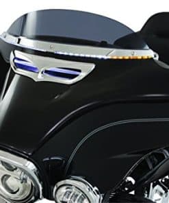 Recorte de Parabrisas Horizon Iluminado por LED - Cromo