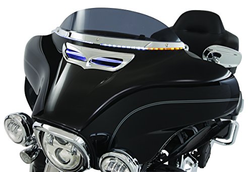 Recorte de Parabrisas Horizon Iluminado por LED - Cromo