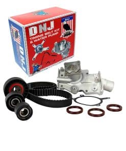 Kit de Correa de Tiempo DNJ TBK413WP con Bomba de Agua para