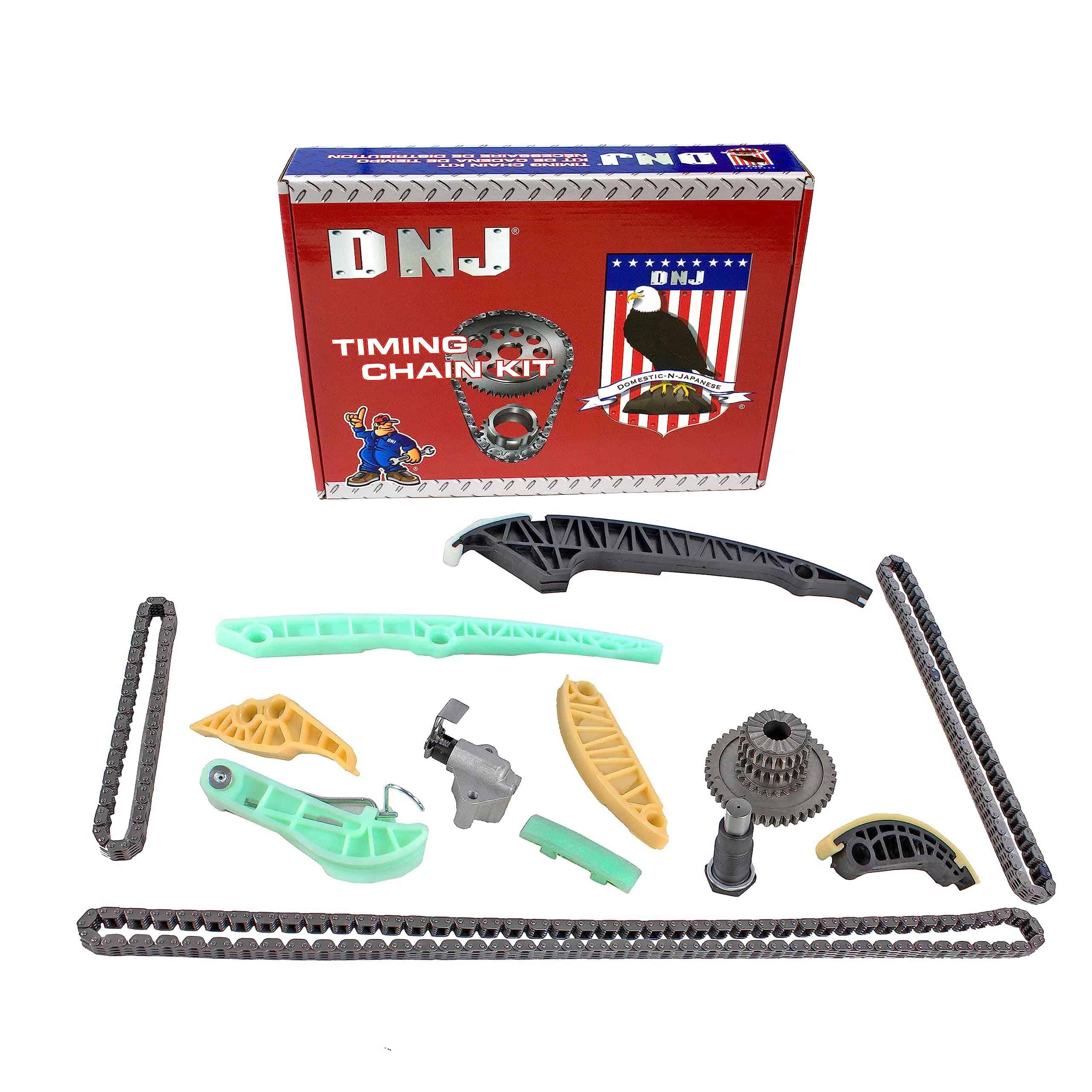 Kit de Cadena de Tiempo DNJ TK805 para 2008-2015 Audi,