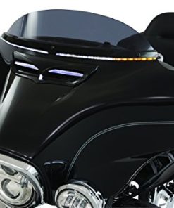 Recorte LED iluminado para parabrisas Horizon - Negro