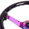 Volante Reforzado NRG RST-036BSB-MC - Clásico Negro con