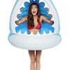 BigMouth Inc. Gigante Tiburón Come-Hombres Flotador para