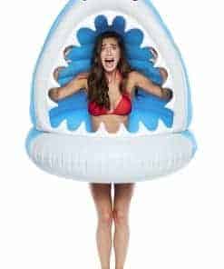BigMouth Inc. Gigante Tiburón Come-Hombres Flotador para