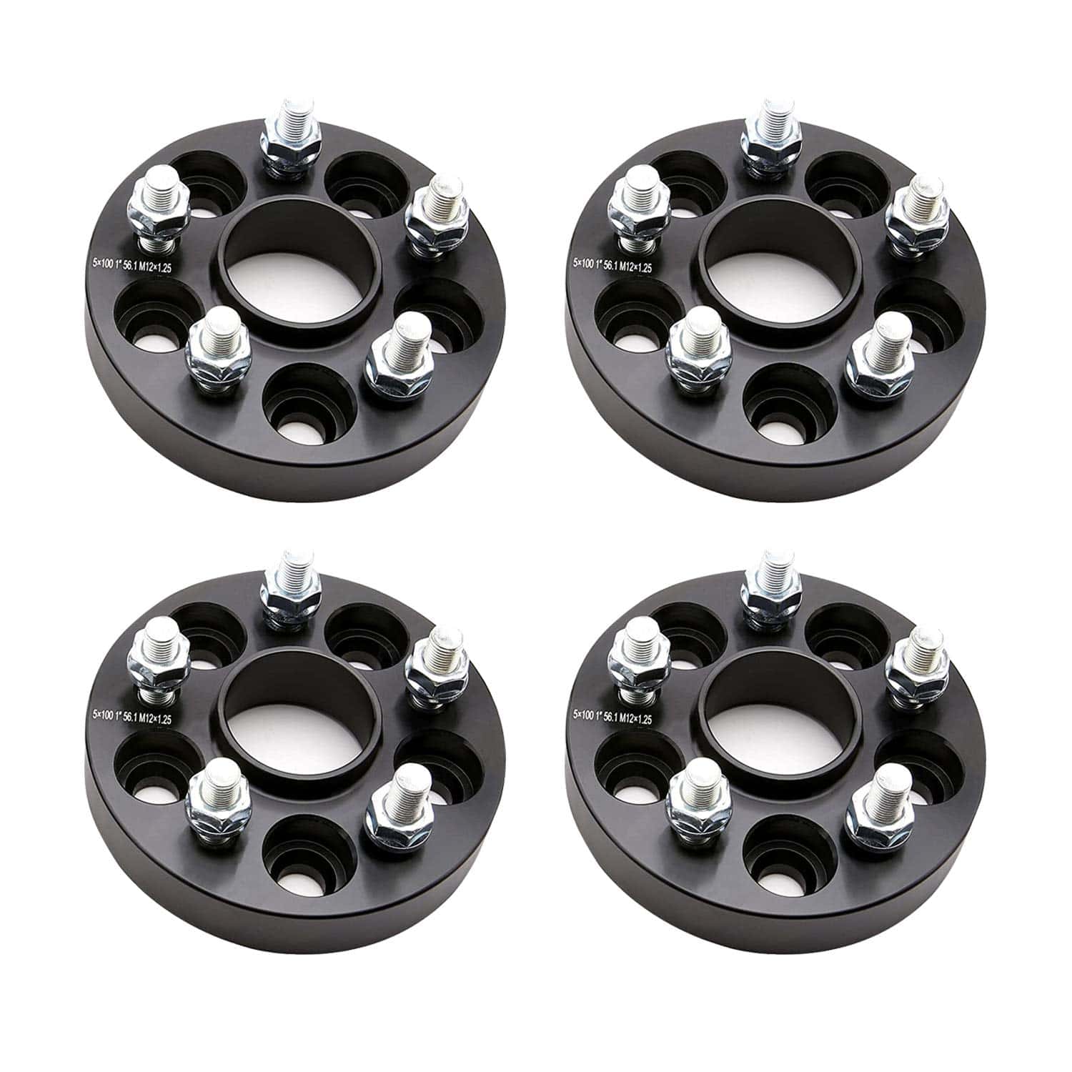 Espaciadores de Rueda ZY 5x100 1" para Subaru Crosstrek