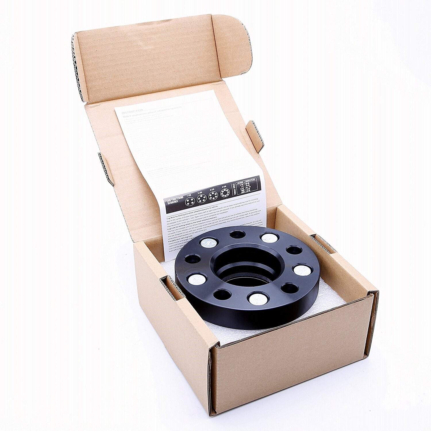 Espaciadores de Rueda ZY 5x100 1" para Subaru Crosstrek - Imagen 7