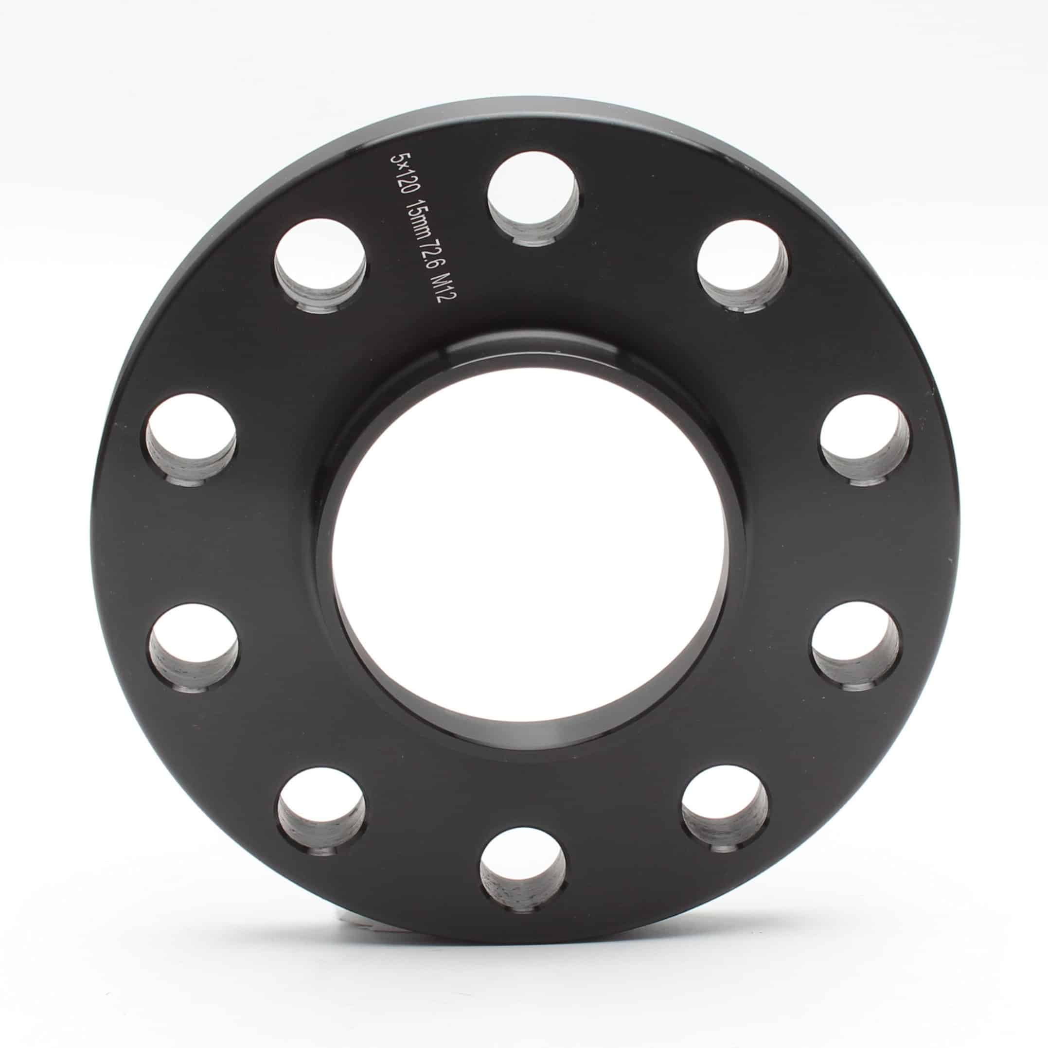 2 piezas de Separadores de Rueda Centrados en el Cubo 15mm - Imagen 3