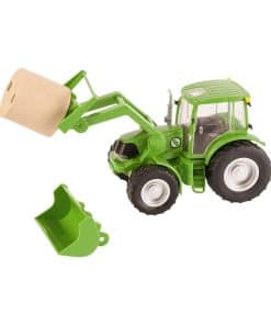 Tractor y Accesorios Big Country Toys, Escala 1:20, Tractor