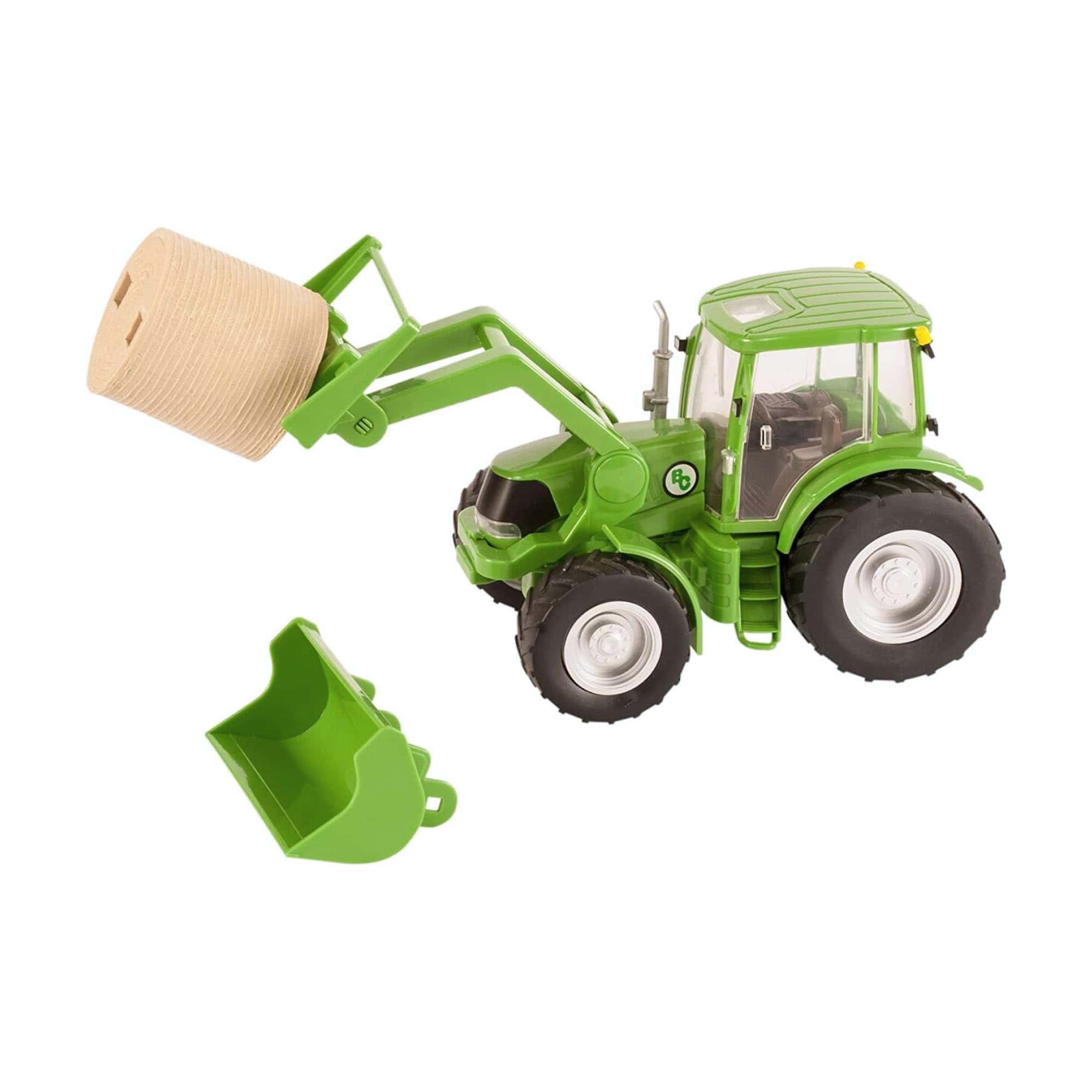 Tractor y Accesorios Big Country Toys, Escala 1:20, Tractor