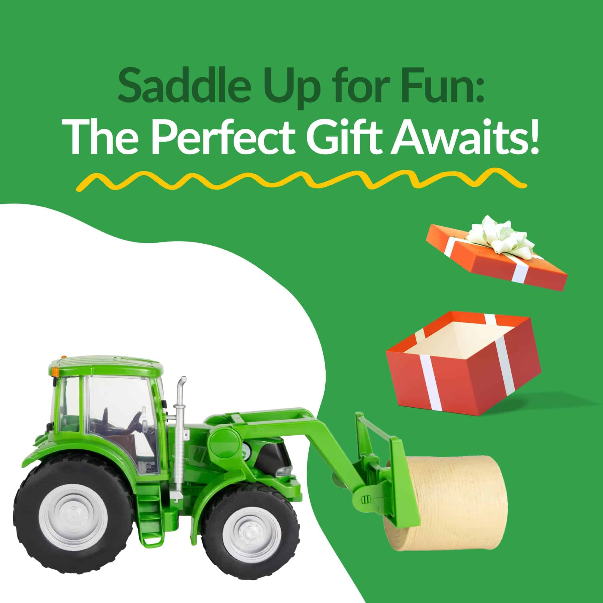 Tractor y Accesorios Big Country Toys, Escala 1:20, Tractor - Imagen 6