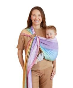 Portabebés LÃLLÉbaby Ring Sling | Hecho para un Porteo