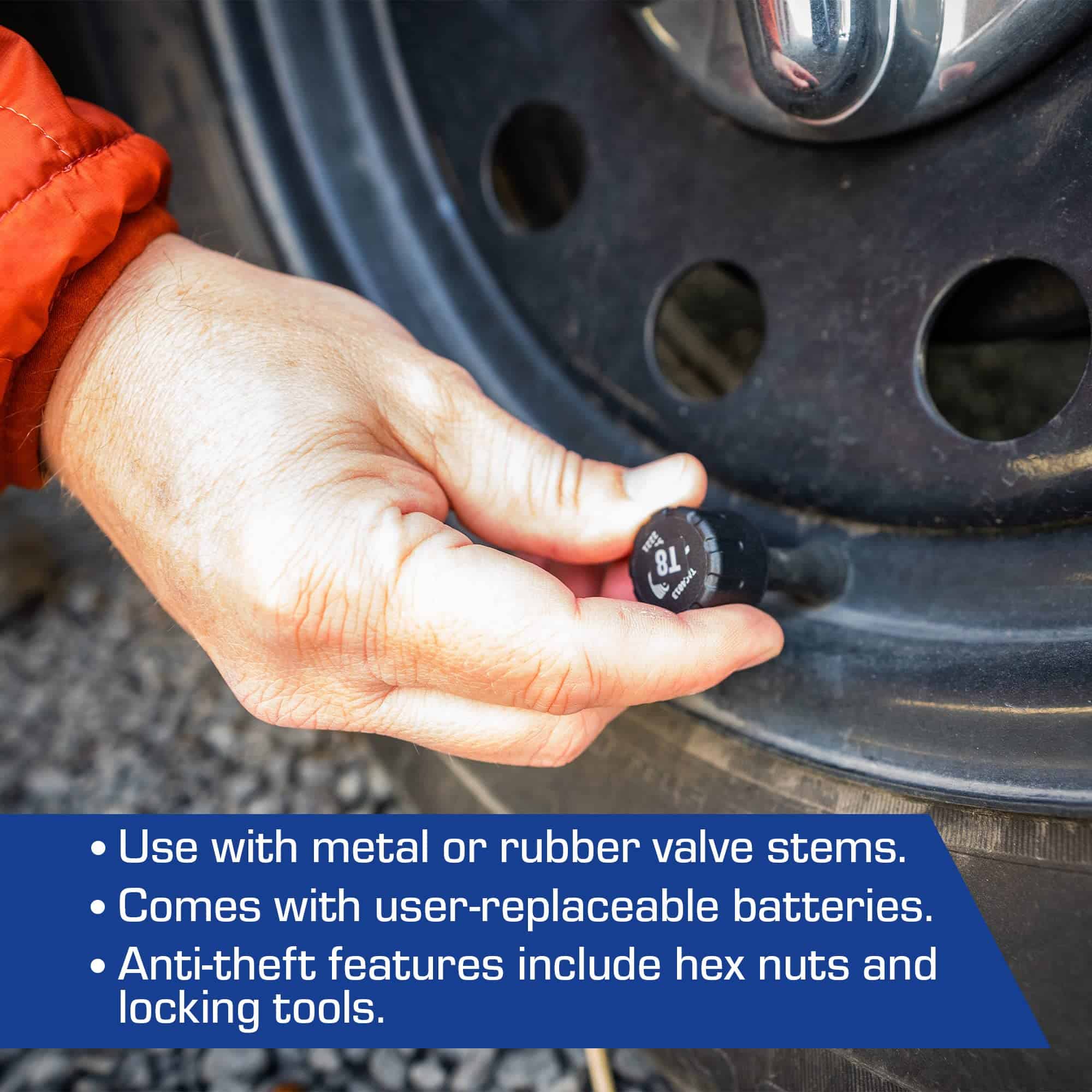 Sistema de Monitoreo de Presión de Neumáticos TST 507 con 4 - Imagen 6