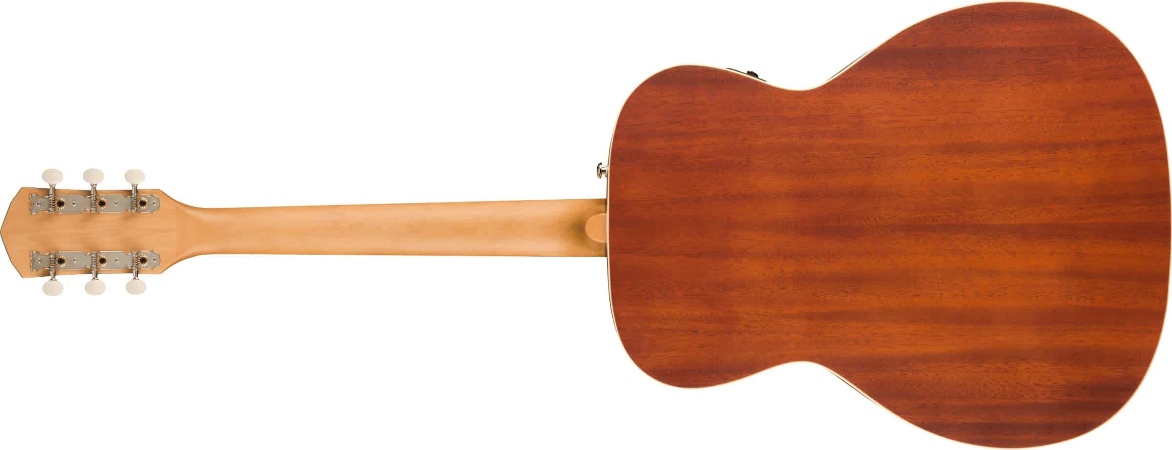 Guitarra Acústica Fender Tim Armstrong Hellcat Concert, con - Imagen 3