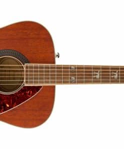 Guitarra Acústica Fender Tim Armstrong Hellcat Concert, con