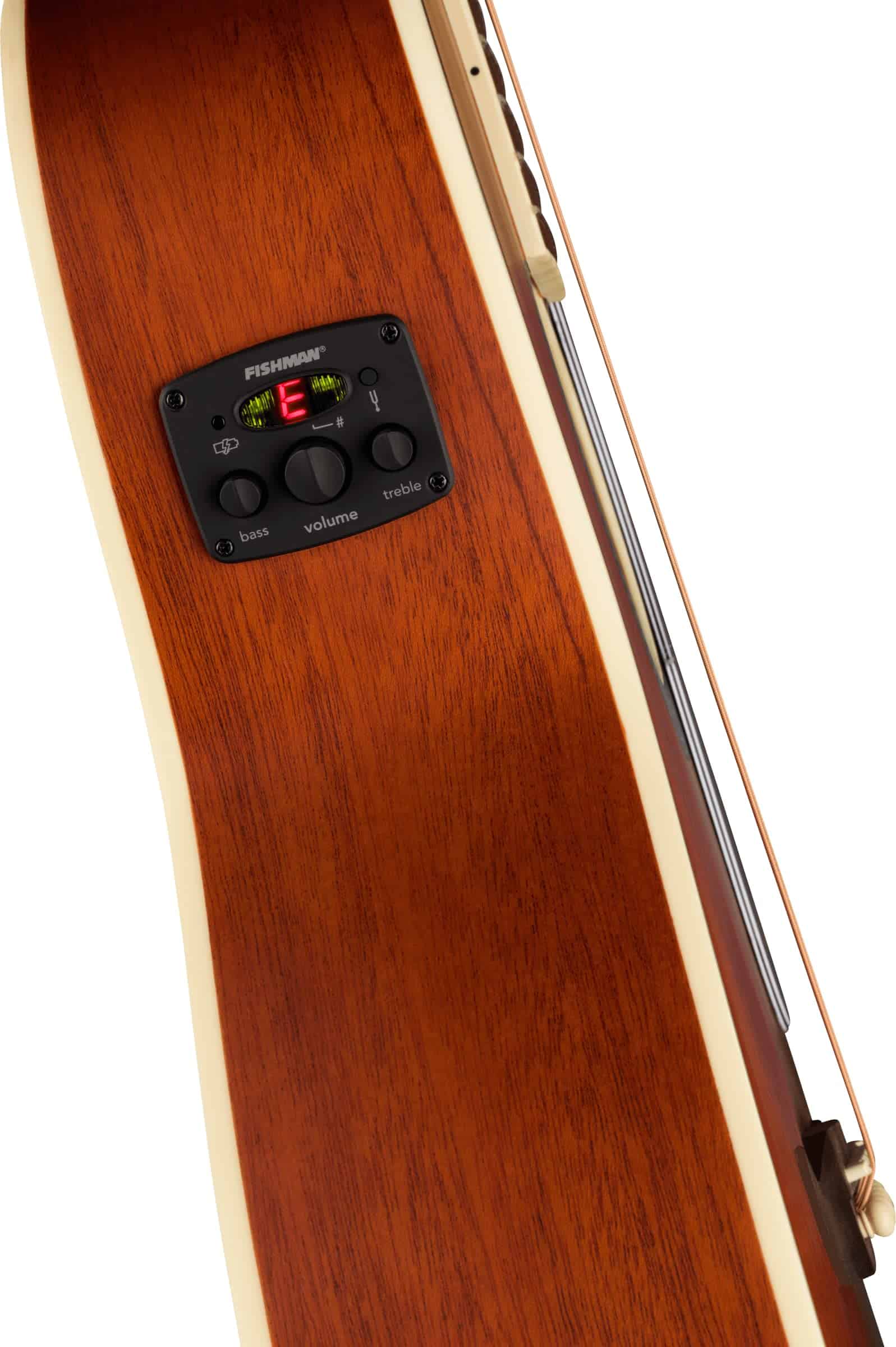 Guitarra Acústica Fender Tim Armstrong Hellcat Concert, con - Imagen 8