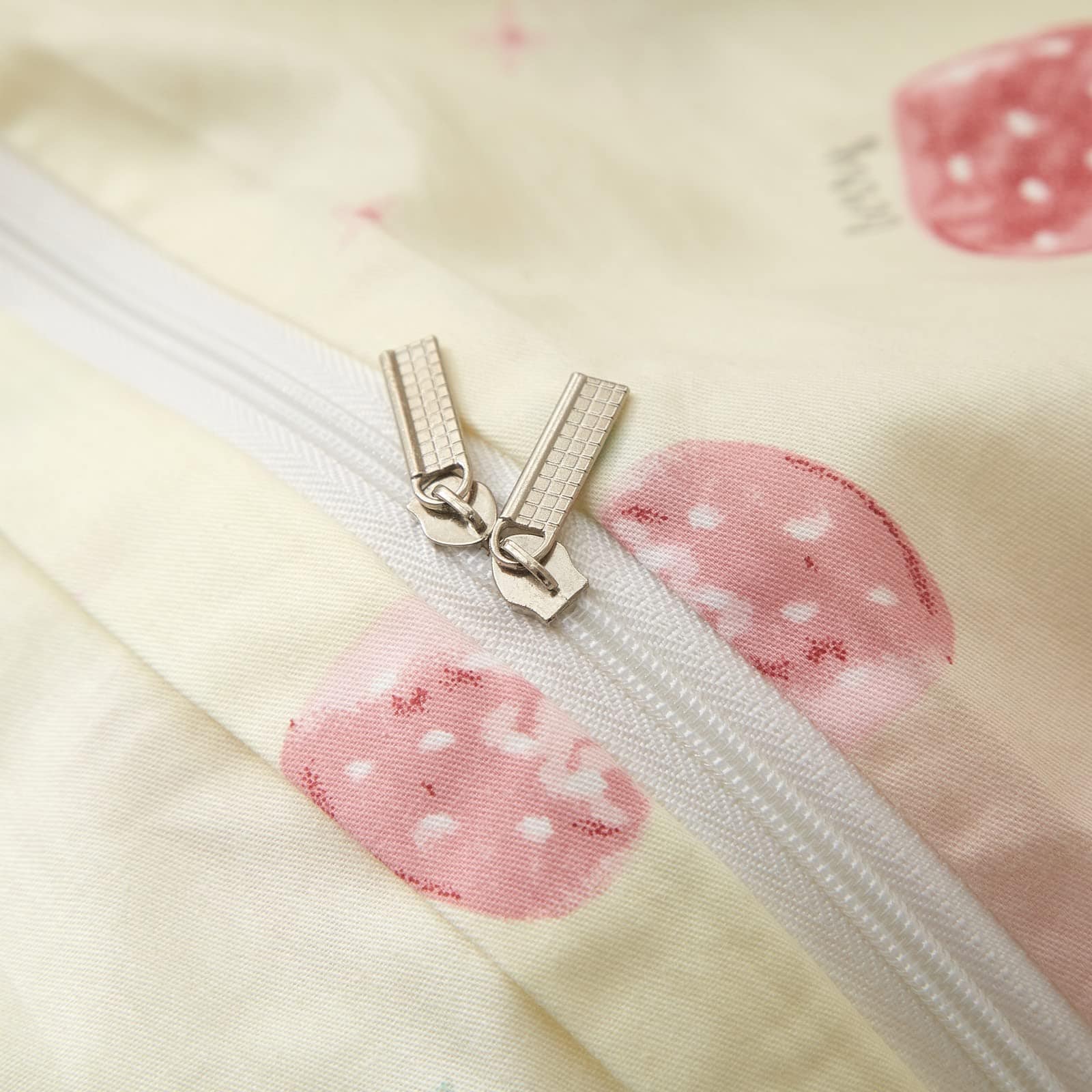 Funda de Edredón para Niños de Algodón Puro con Pequeñas - Imagen 6