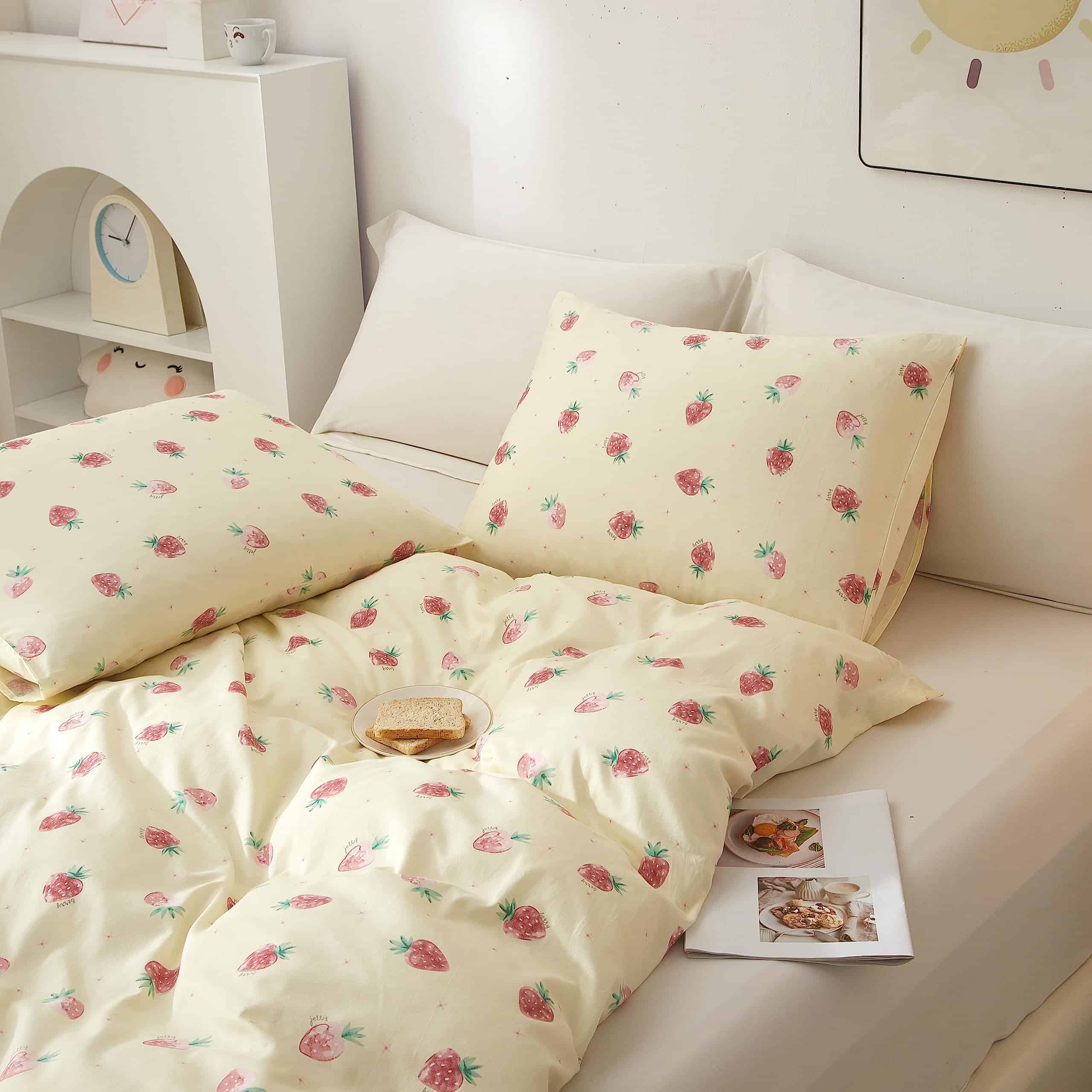 Funda de Edredón para Niños de Algodón Puro con Pequeñas - Imagen 4