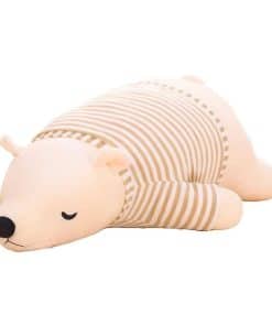 MMTTAO Peluche de Oso Polar Animal Relleno de 24 Pulgadas