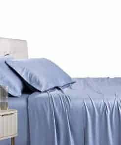 Juego de sábanas de bambú de Royal Tradition, tamaño