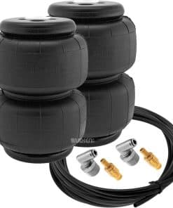 Paquete Doble de Bolsa de Suspensión de Aire de Puerto