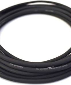 Evidence Audio Monorail - Cable a granel de 10 pies - Negro