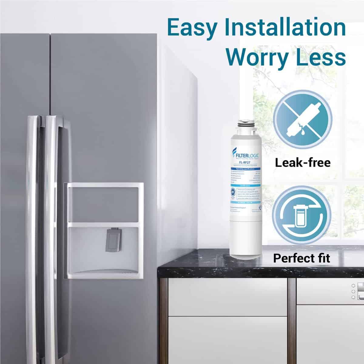 Filtro de agua para refrigerador Filterlogic -Blanco - Imagen 10