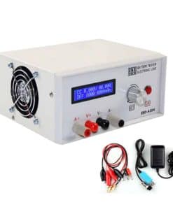 Probador de capacidad de batería Carga electrónica Probador