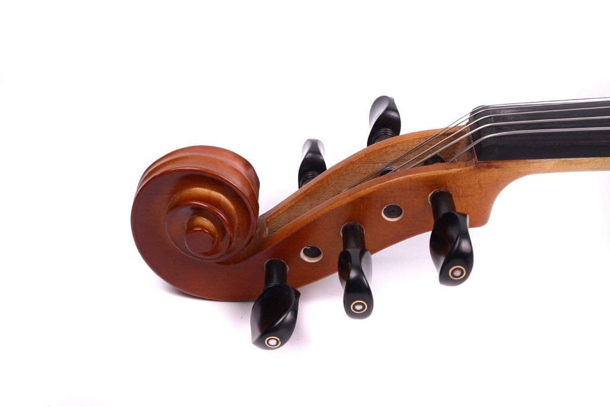 Violín Eléctrico de 5 Cuerdas Yinfente Tamaño Completo - Imagen 8